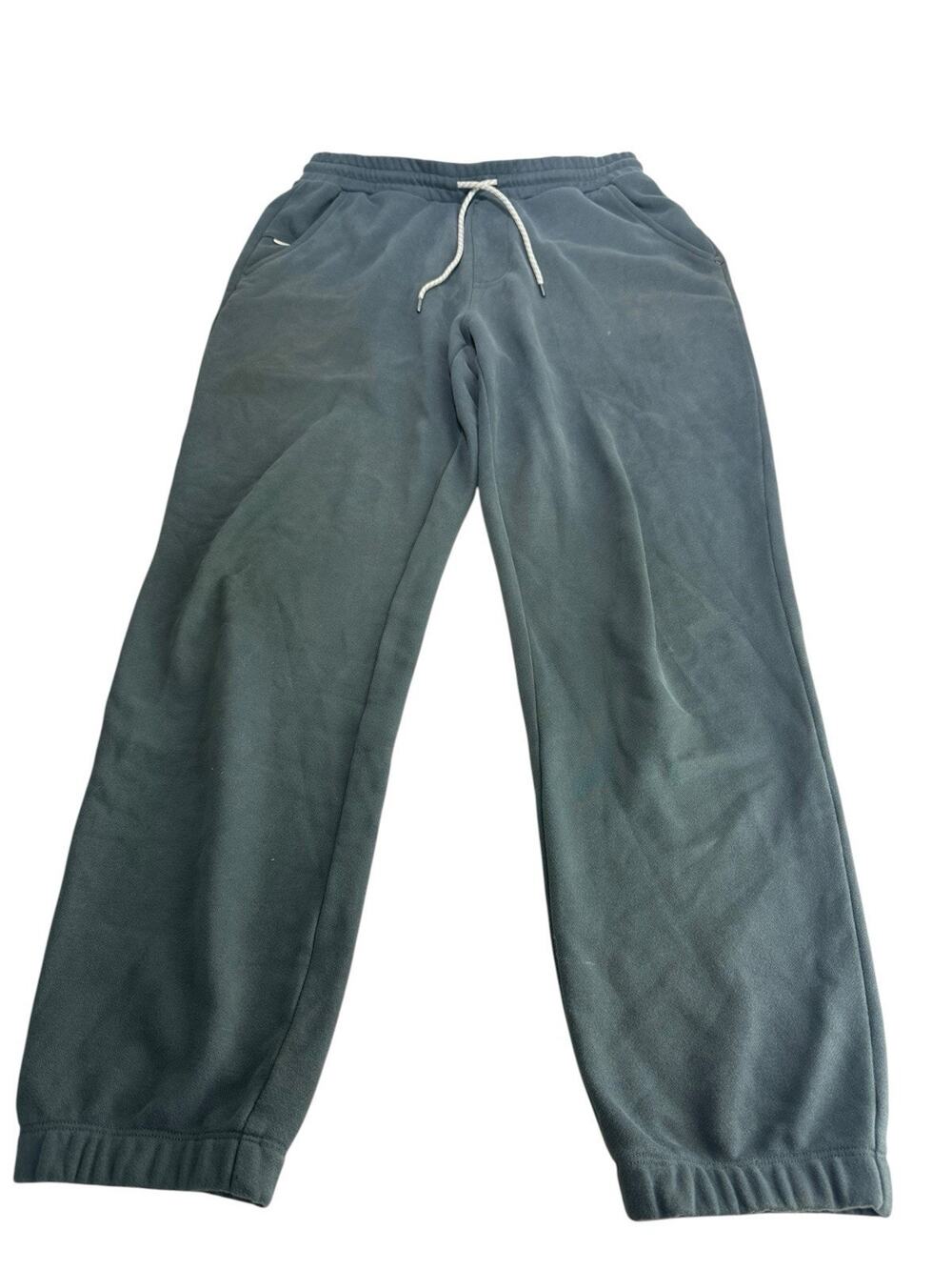 Vuori Seaside Jogger Sweatpants Men's Size M Blue V446 Drawstring